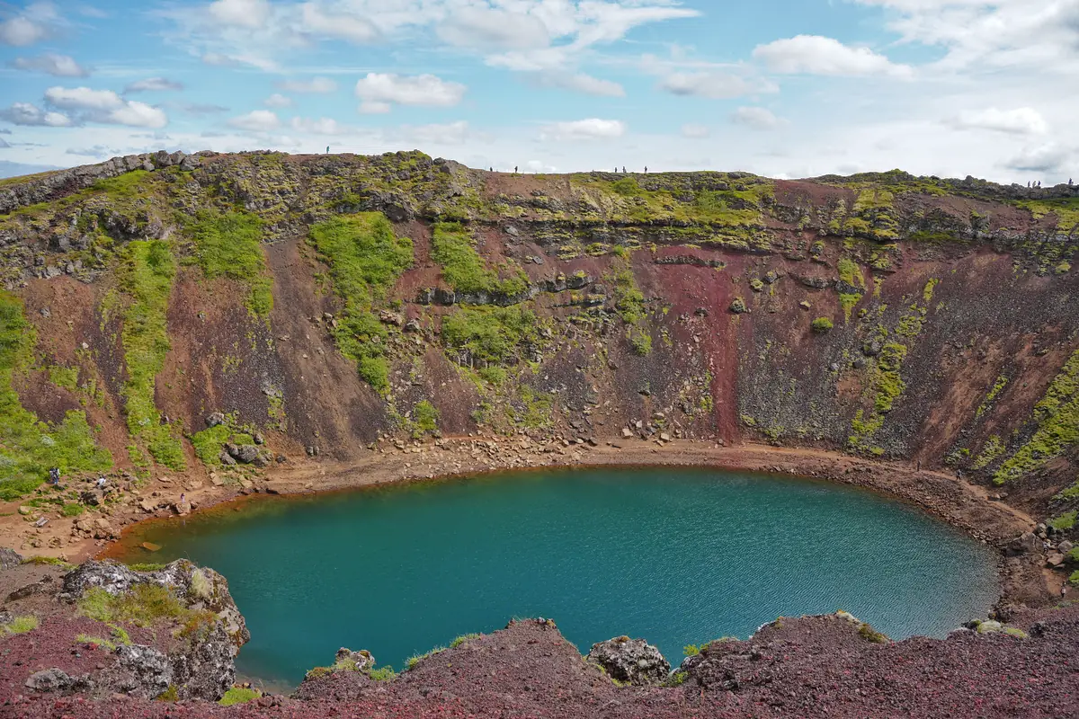 Kerid Crater