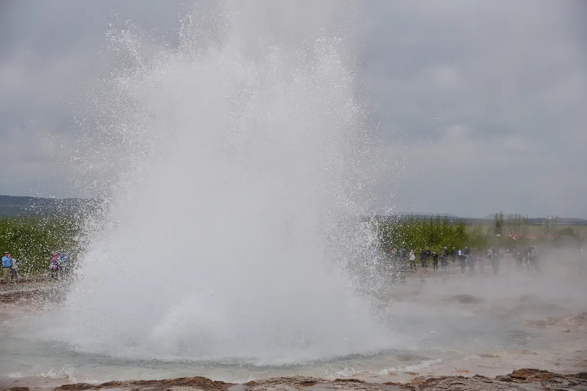 Strokkur Geyser