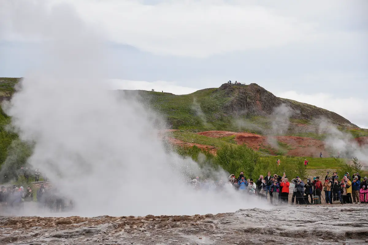 Strokkur Geyser