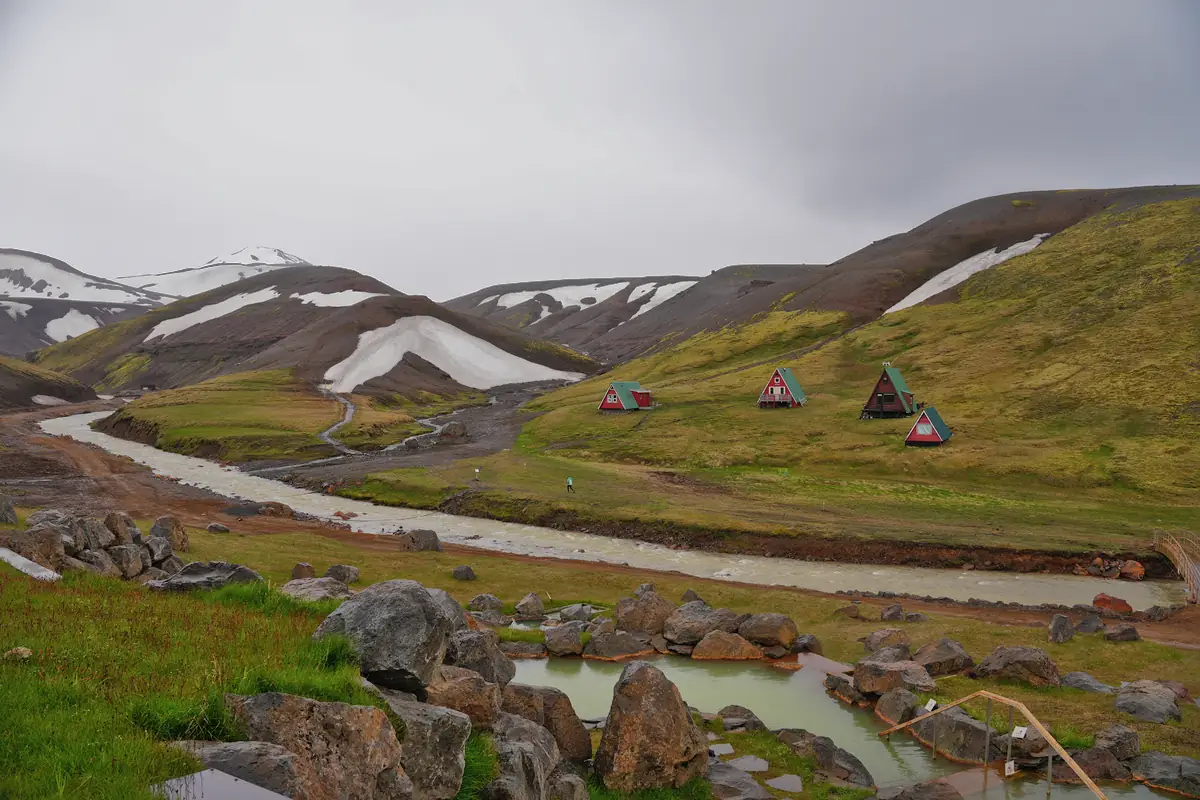 Highland Base Huts