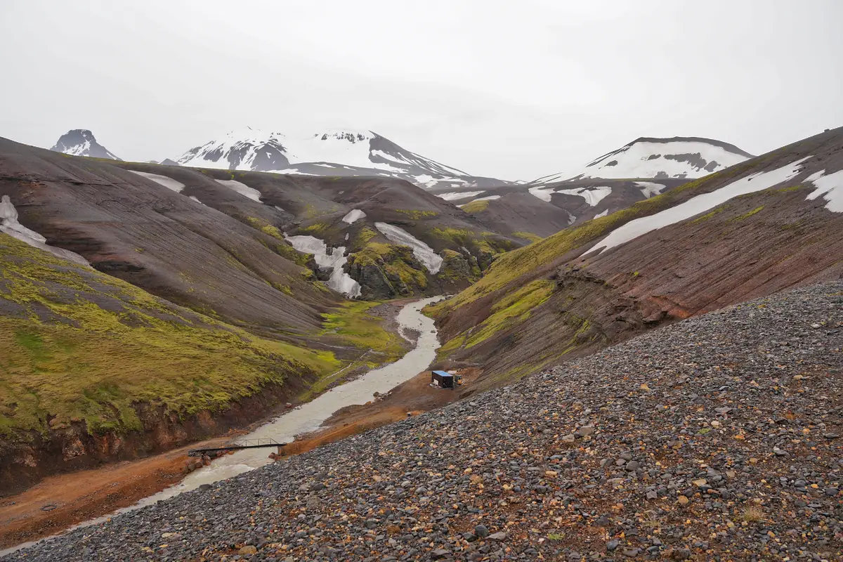 Path to Hot Springs