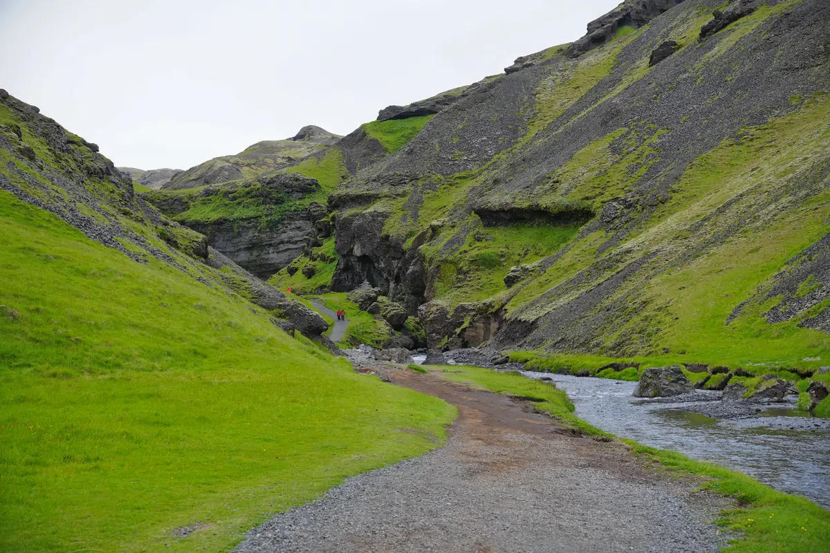 Trail to Waterfalls