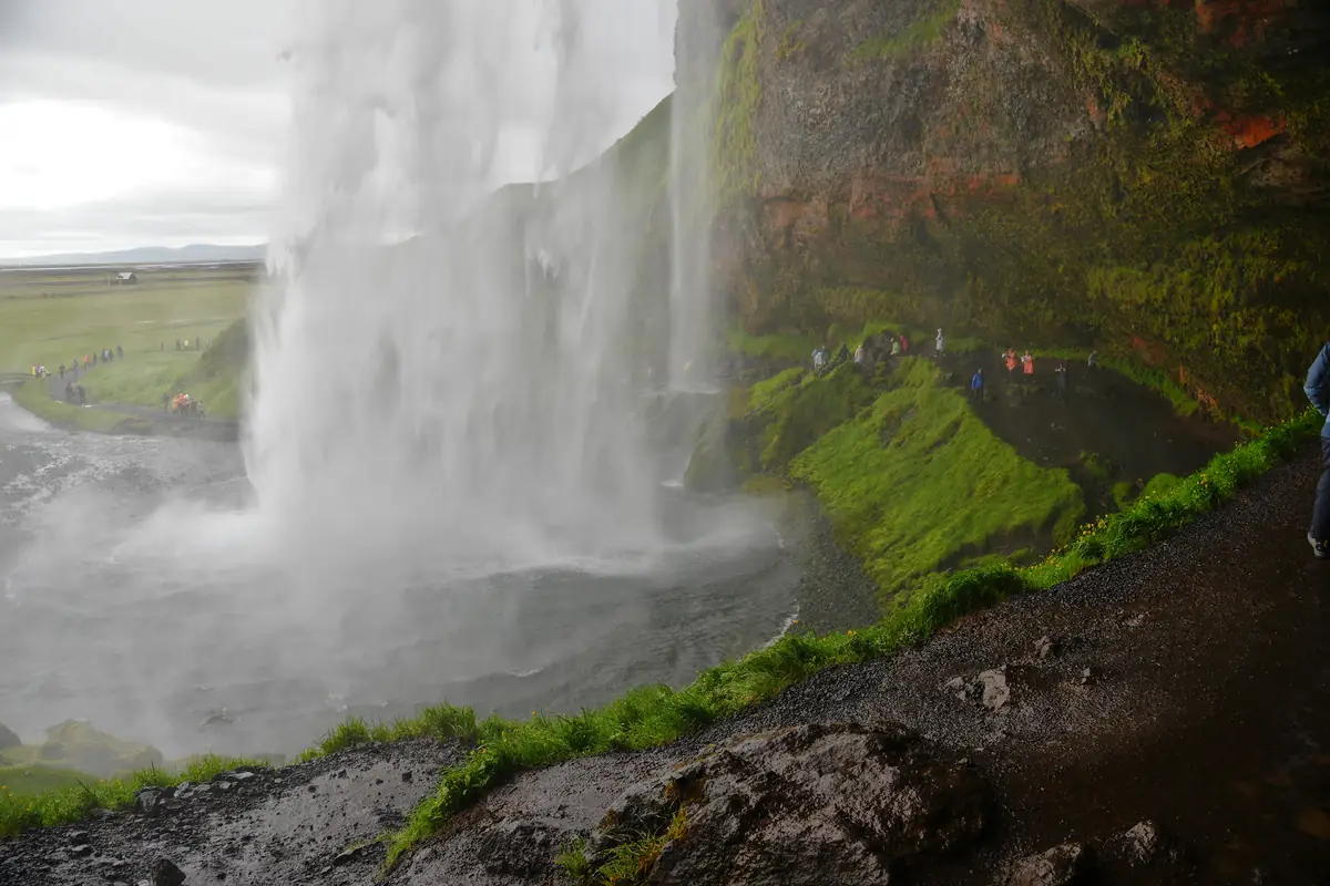 Base of the Waterfall