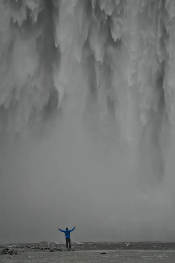 Base of the Waterfall