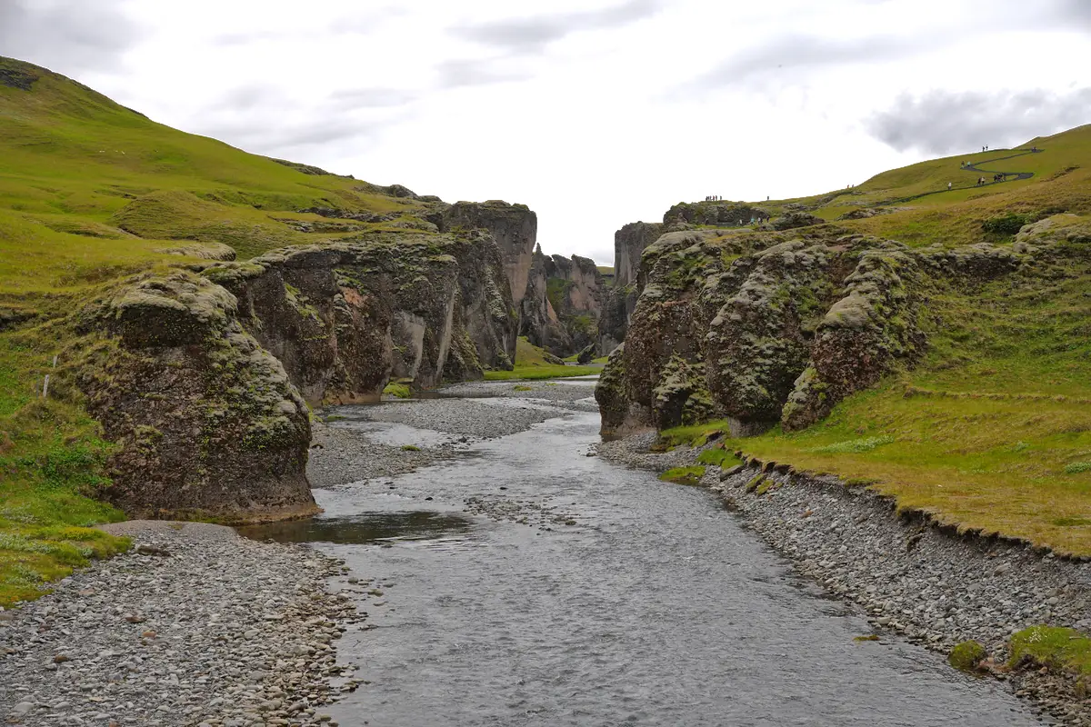 Fjaðrárgljúfur