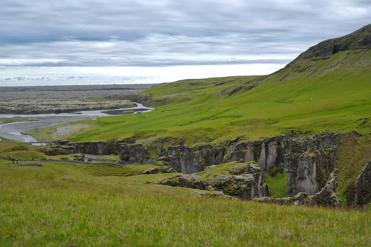 Fjaðrárgljúfur