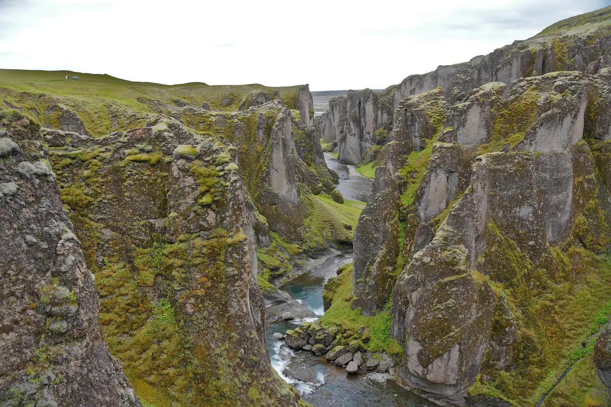 Fjaðrárgljúfur