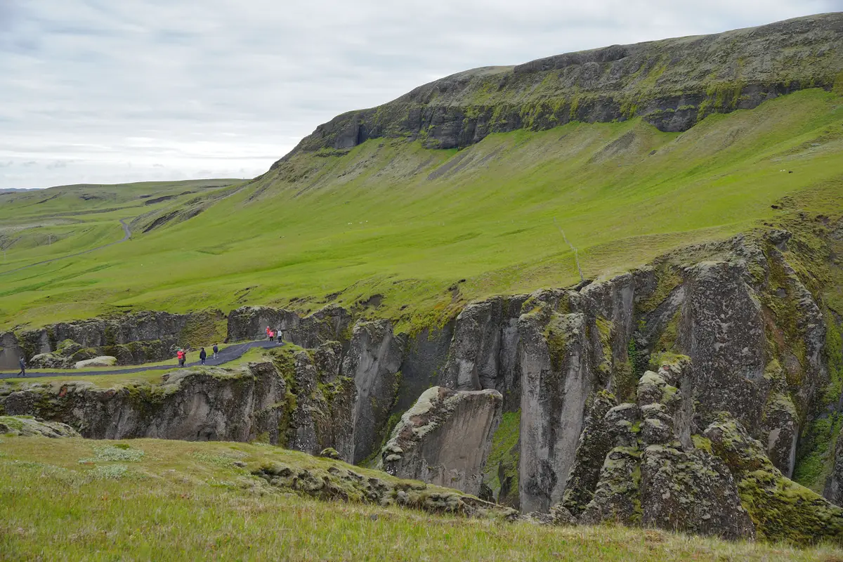 Fjaðrárgljúfur
