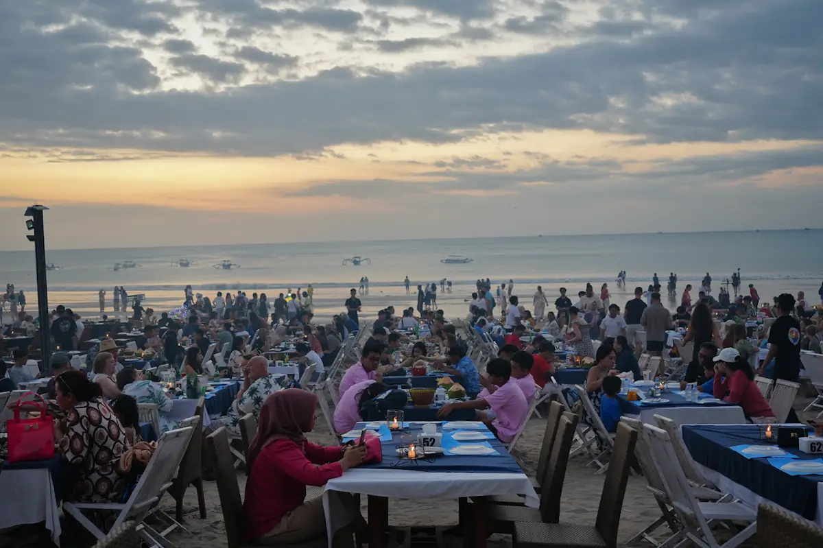 Jimbaran Beach