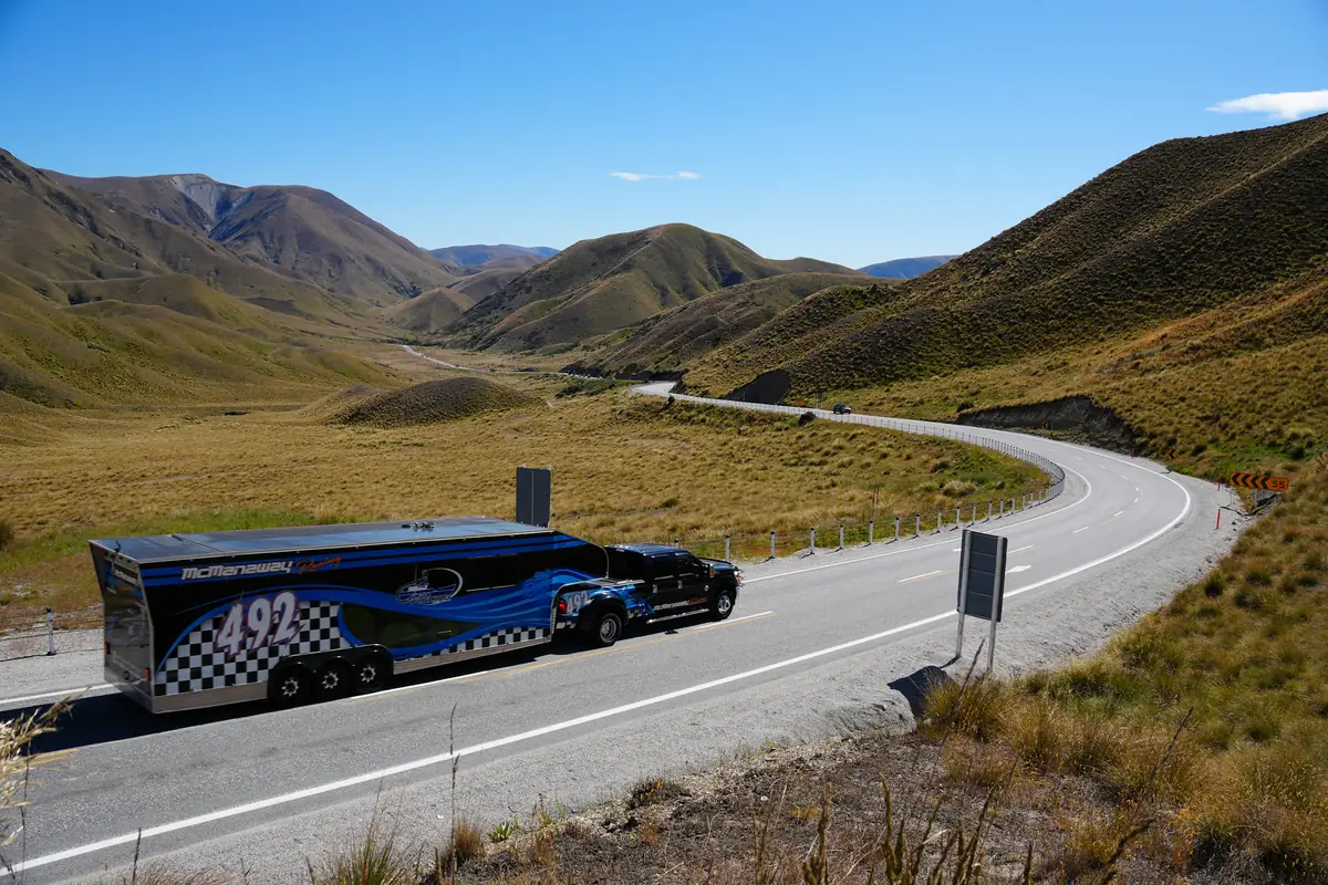 Lindis Pass