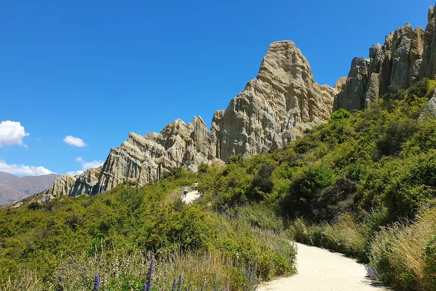 Clay Cliffs