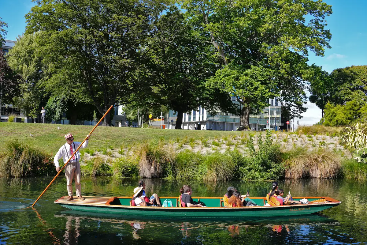Punting On The Avon