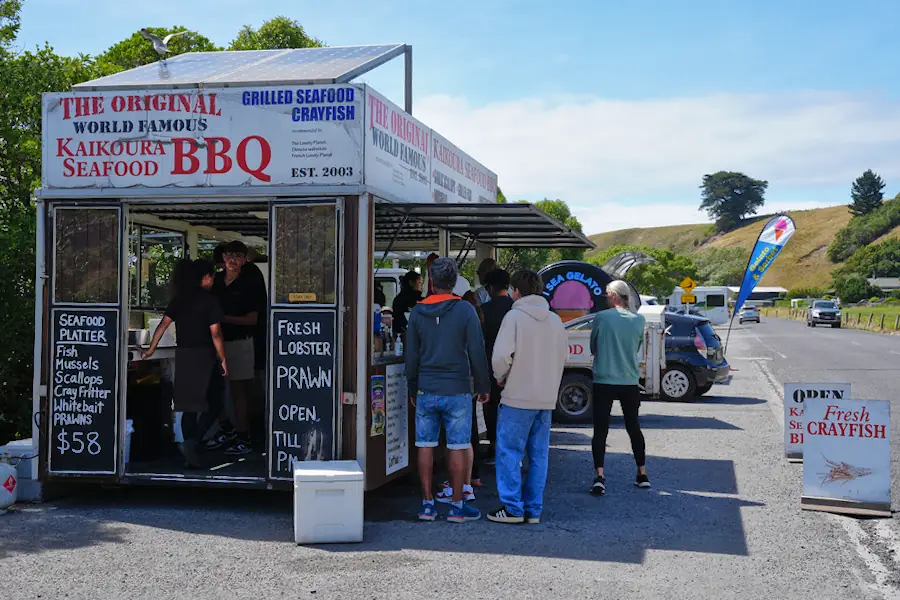 Kaikoura Seafood BBQ