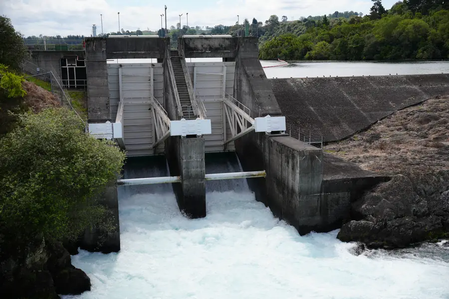 Aratiatia Dam