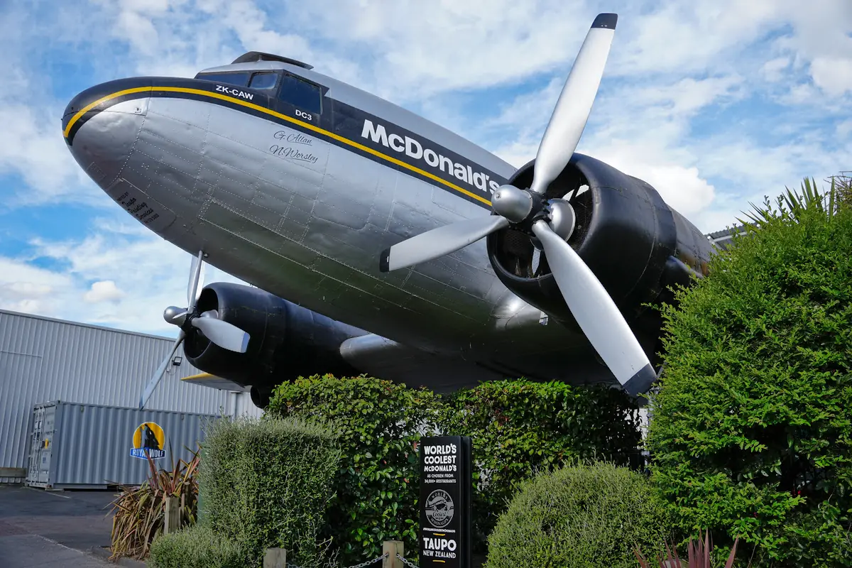 Taupo McDonalds